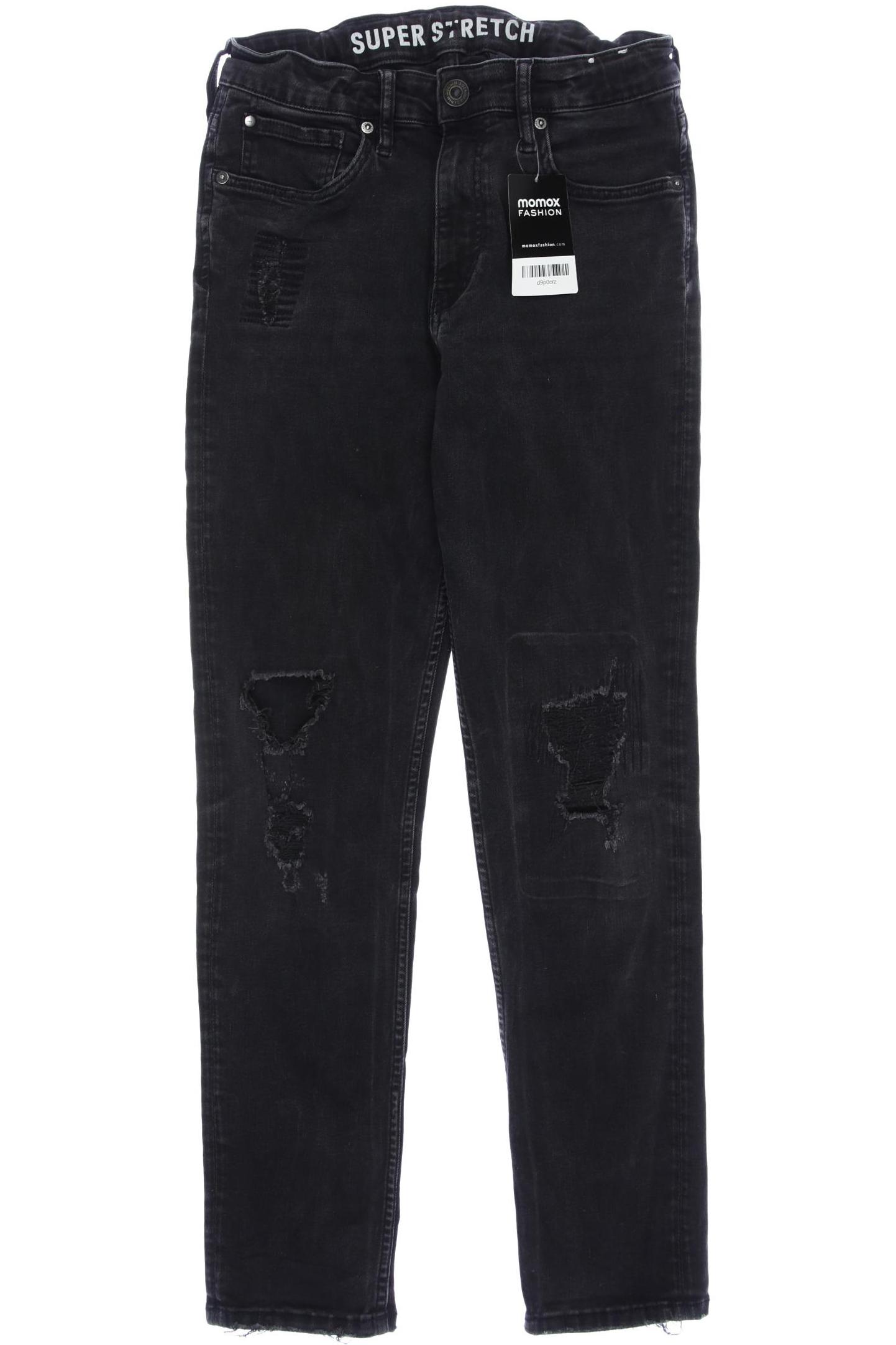 

H&M Herren Jeans, grau, Gr. 164