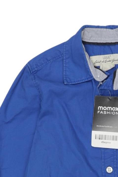 Thumbnail - H&amp;M Jungen Hemd, blau, Gr. 104