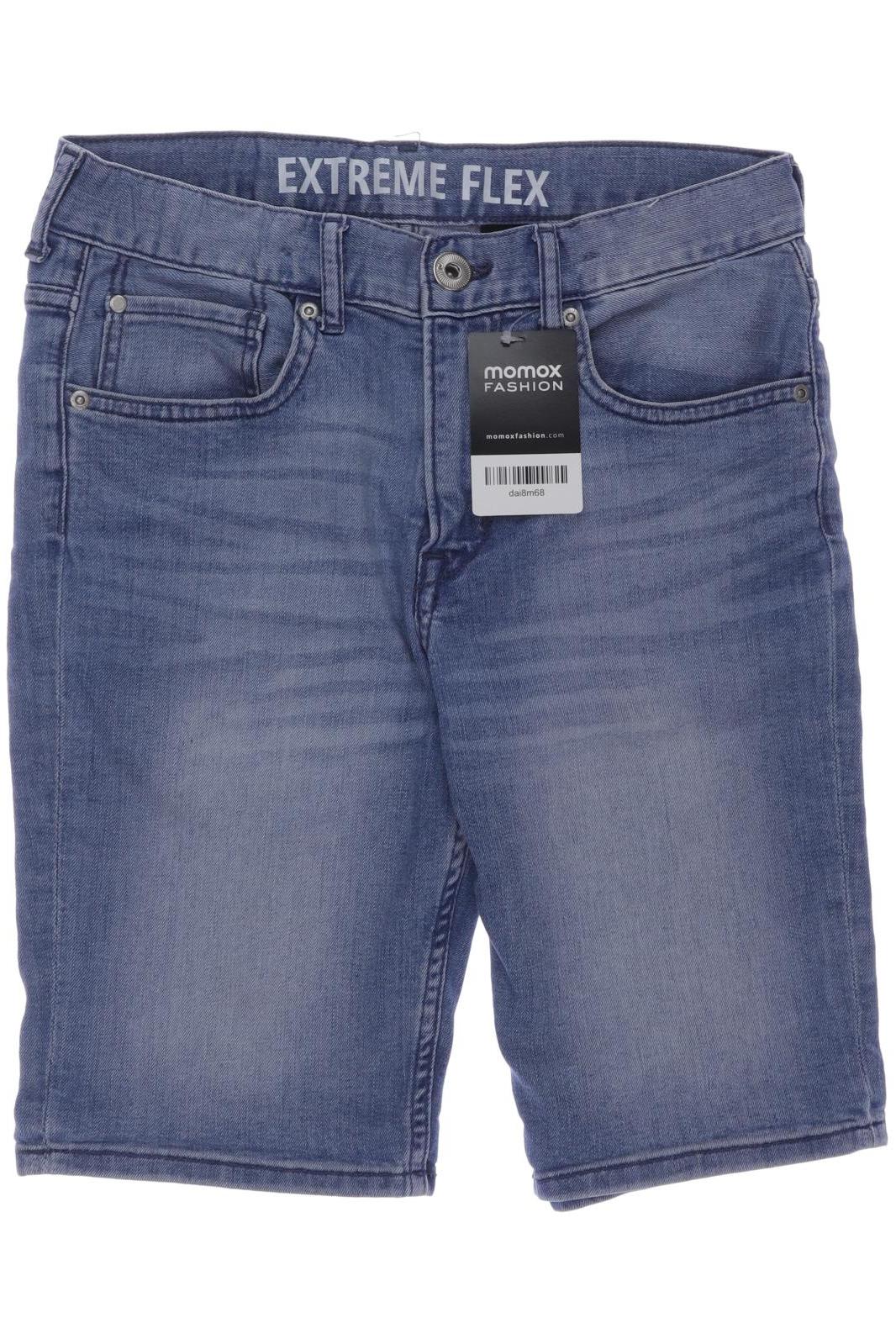 

H&M Herren Shorts, blau, Gr. 152
