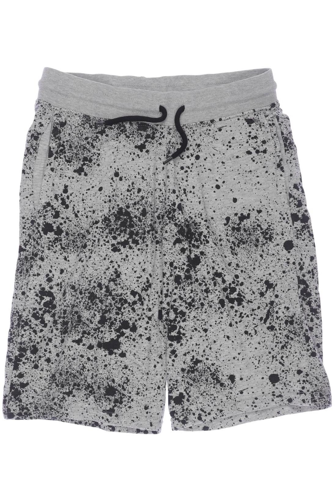 

H&M Herren Shorts, grau, Gr. 170