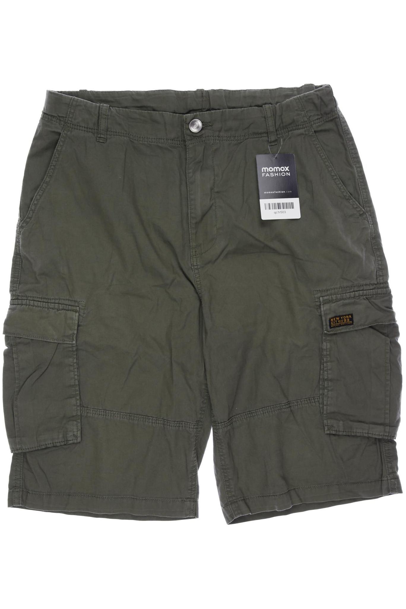 

H&M Herren Shorts, hellgrün, Gr. 170