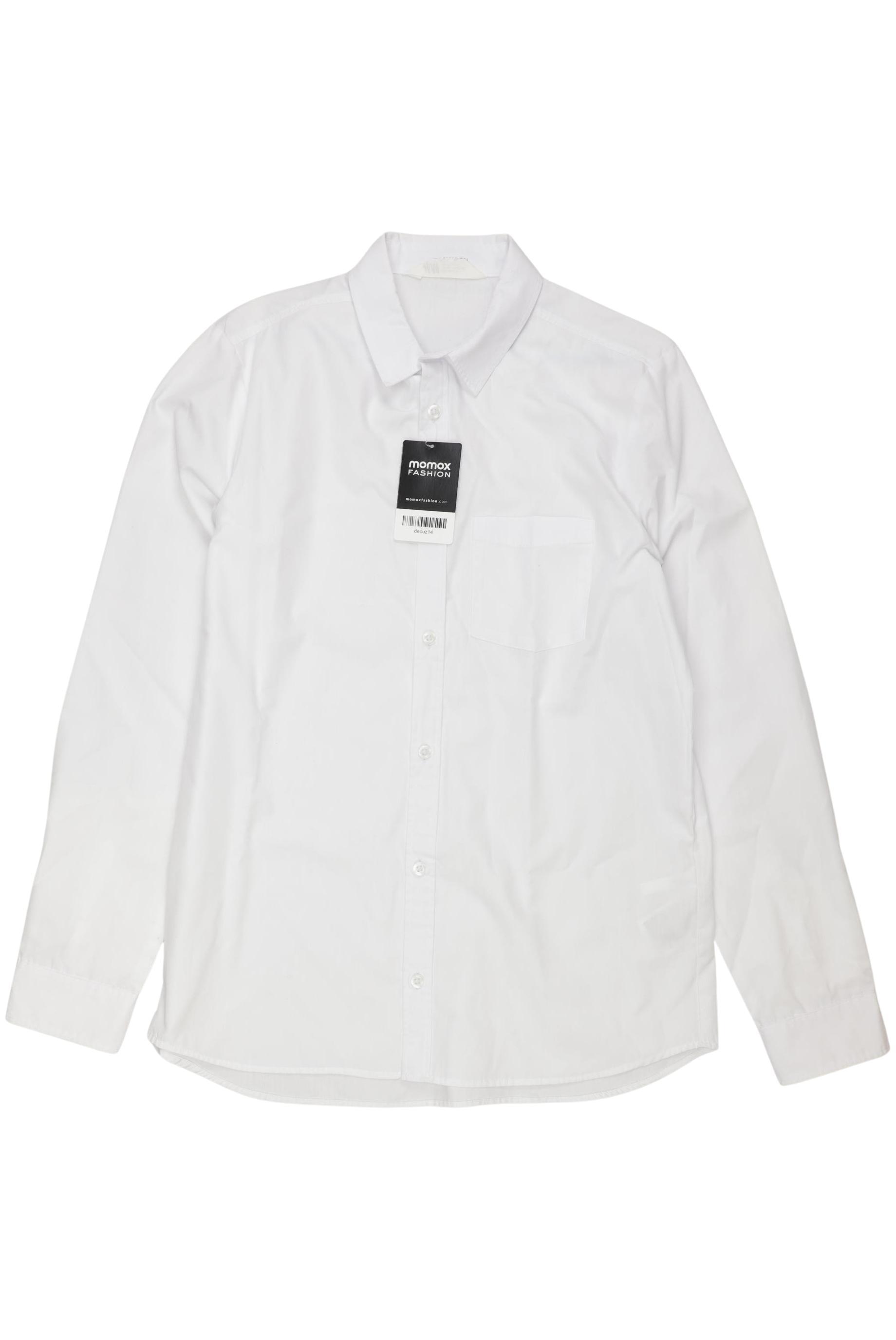 

H&M Jungen Hemd, weiß, Gr. 170