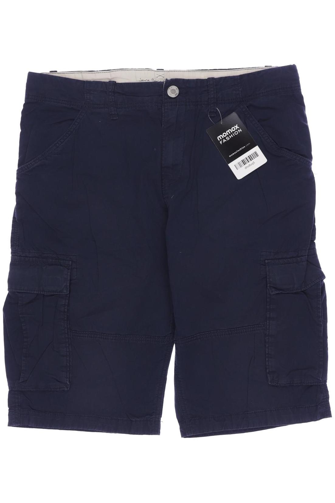 

H&M Herren Shorts, marineblau, Gr. 164