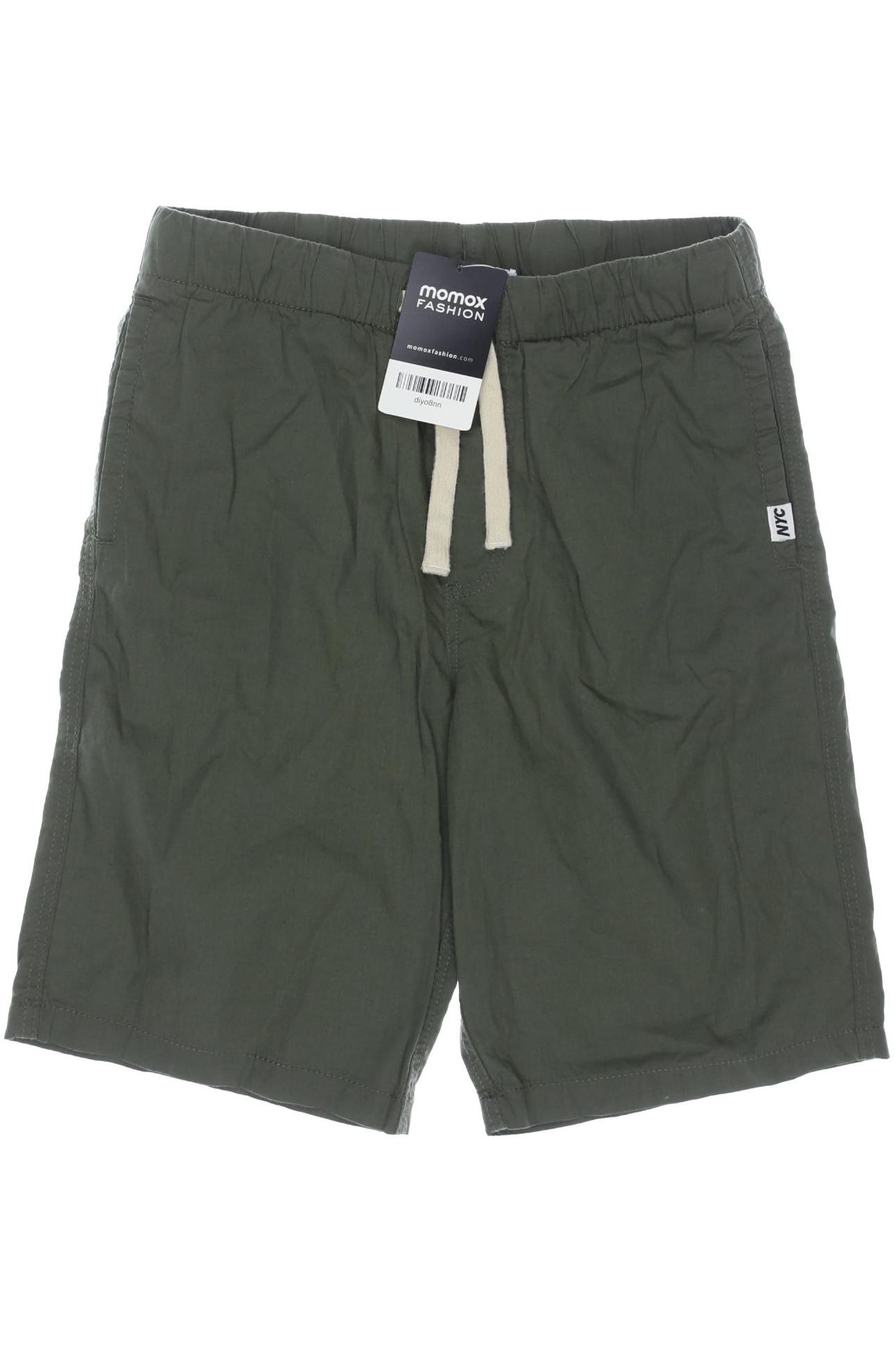 

H&M Herren Shorts, grün, Gr. 146/152