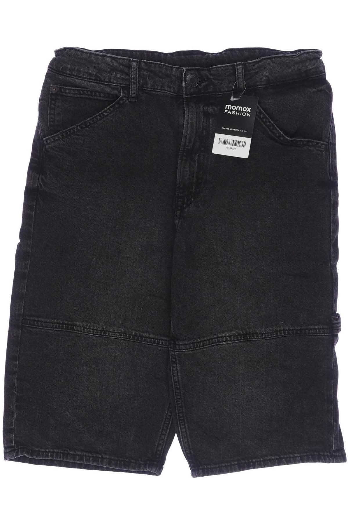 

H&M Herren Shorts, schwarz, Gr. 164