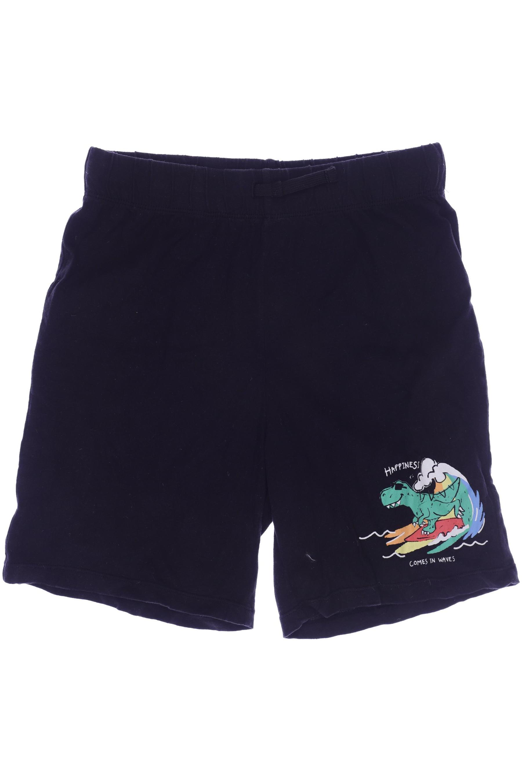 

H&M Jungen Shorts, schwarz