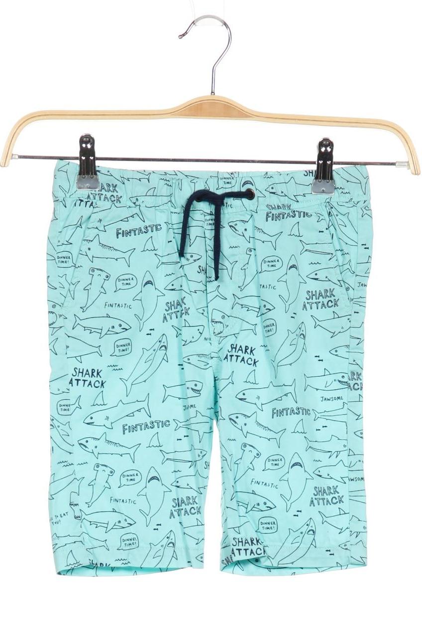 

H&M Herren Shorts, türkis, Gr. 128