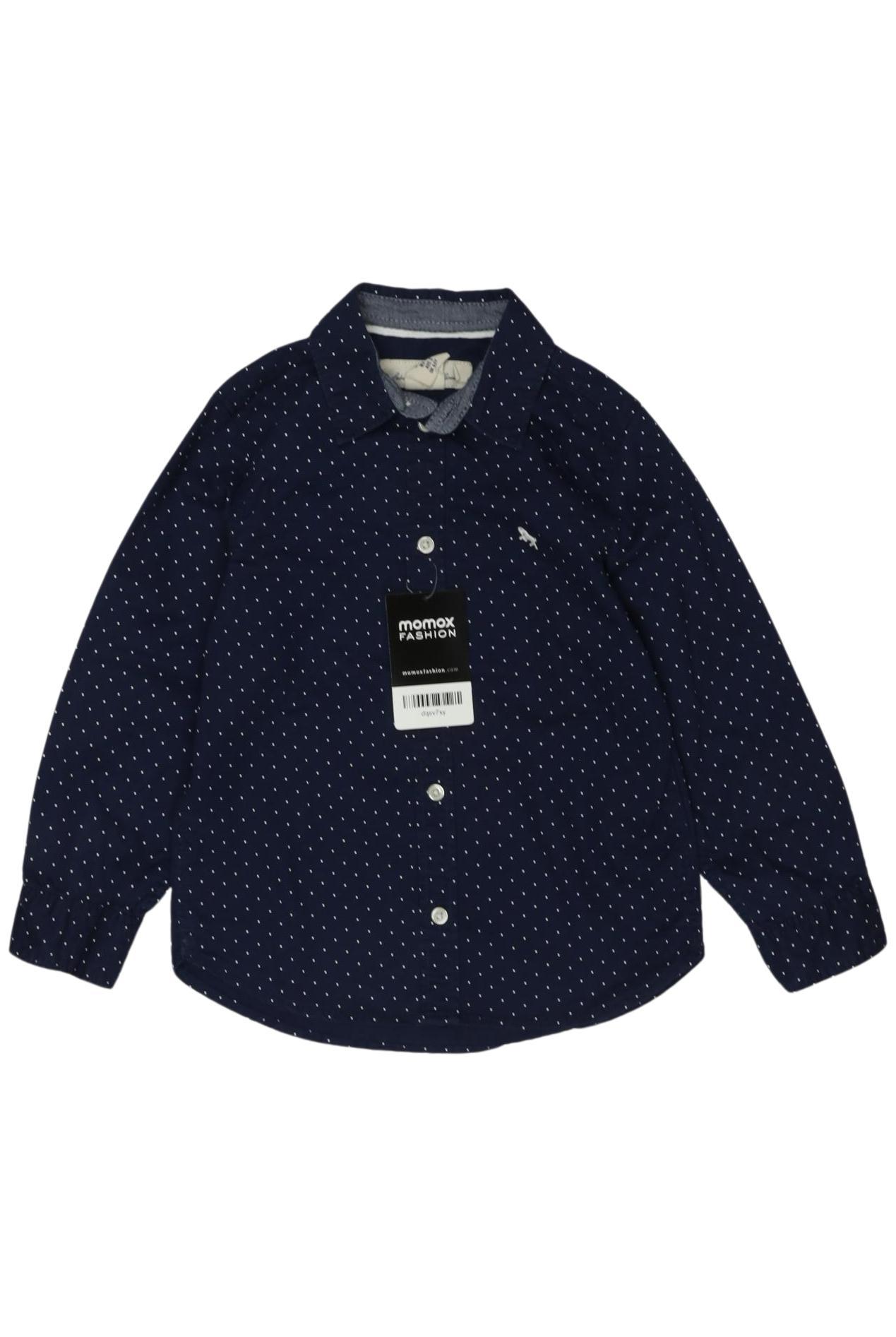 

H&M Jungen Hemd, marineblau, Gr. 110