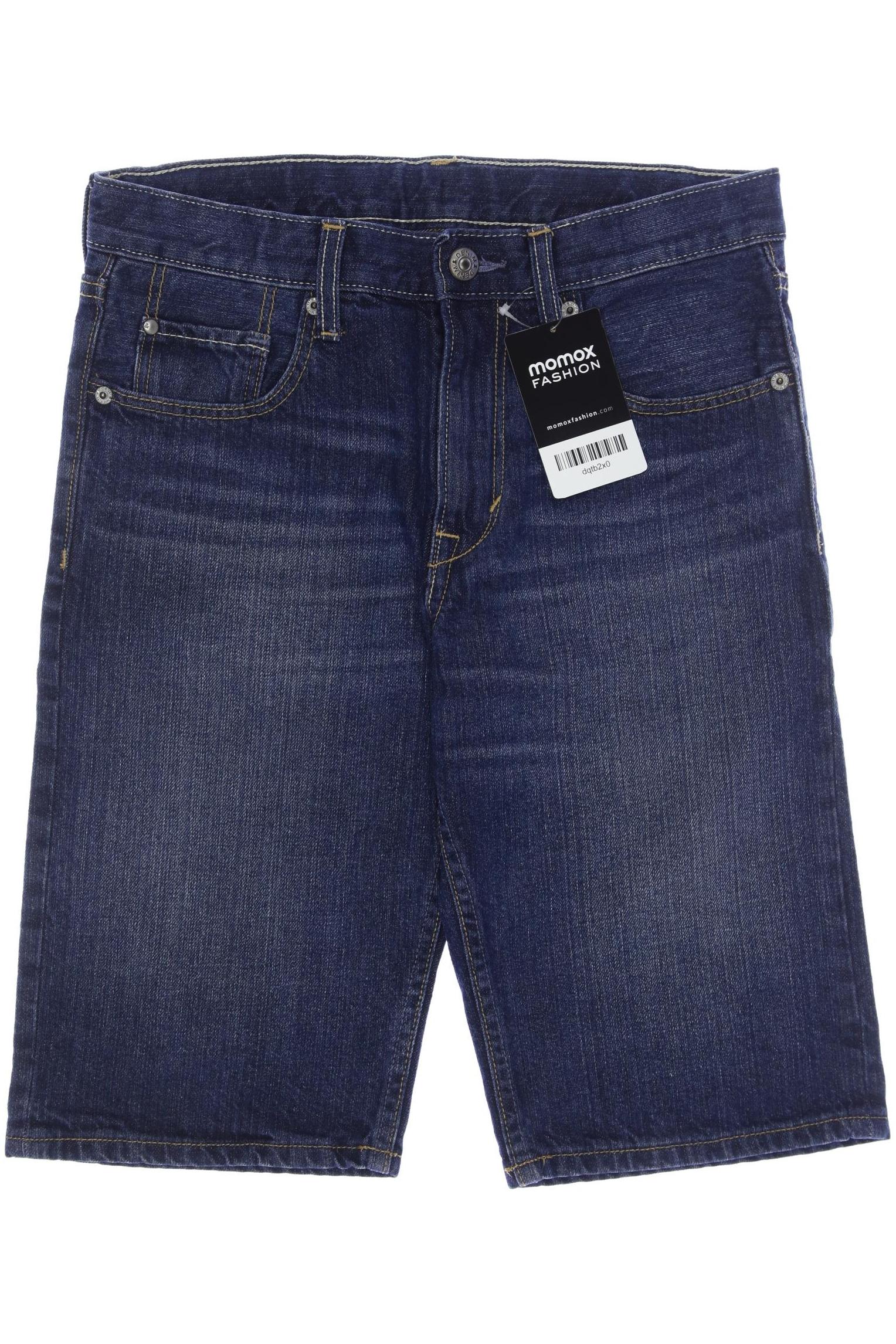 

H&M Herren Shorts, blau, Gr. 146