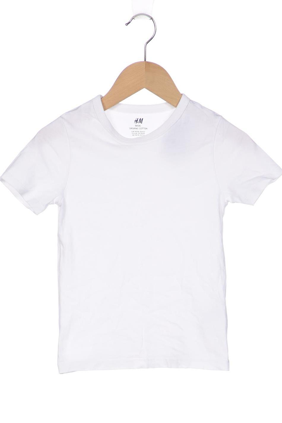 

H&M Jungen T-Shirt, weiß