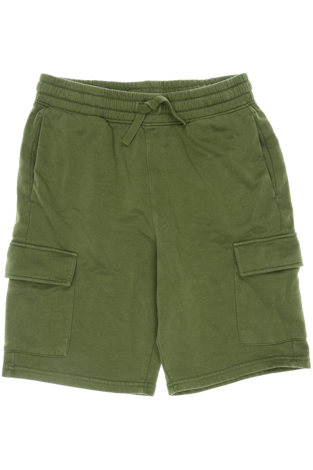 

H&M Herren Shorts, grün, Gr. 170