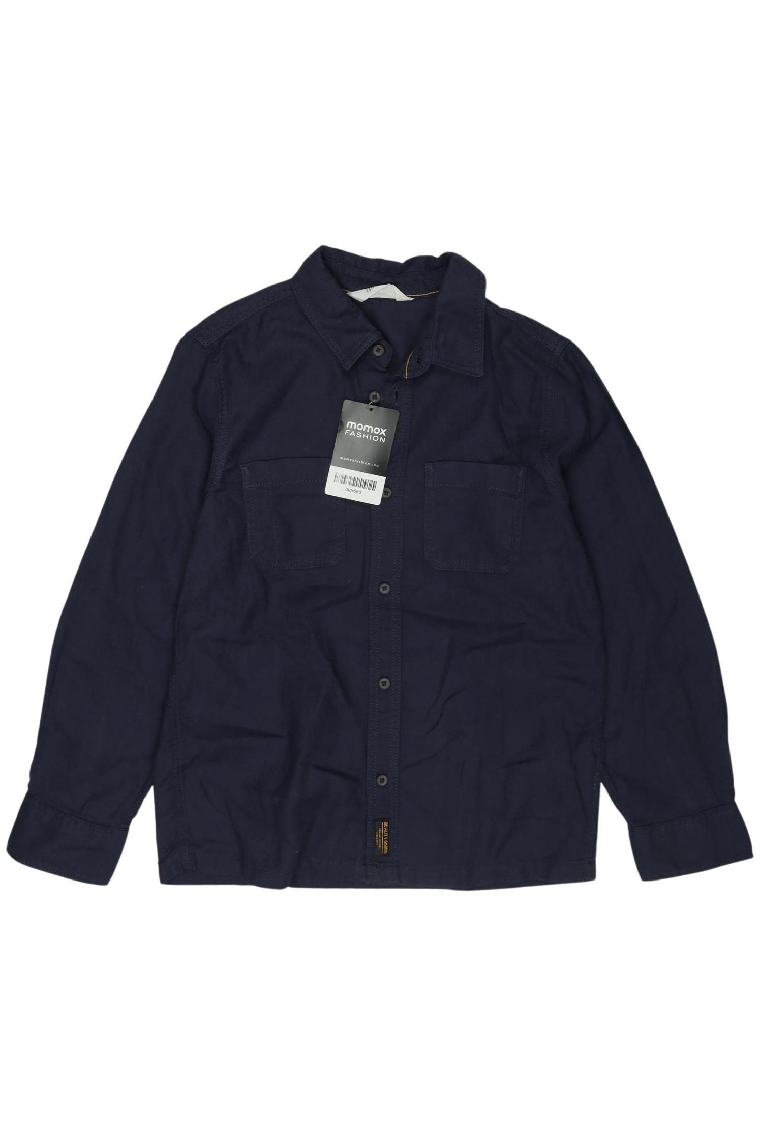 

H&M Jungen Hemd, marineblau, Gr. 134