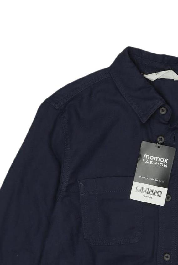 Thumbnail - H&amp;M Jungen Hemd, marineblau, Gr. 134