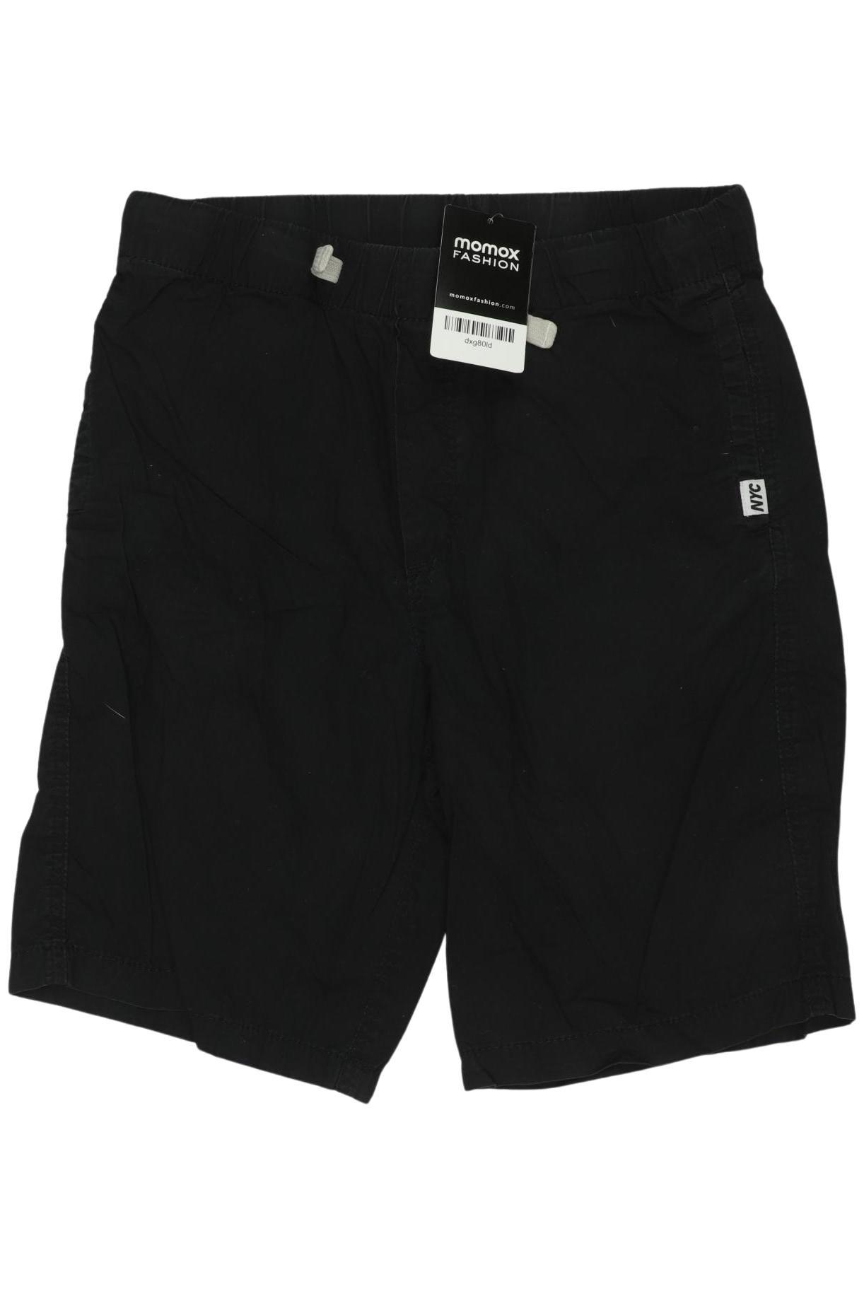 

H&M Herren Shorts, schwarz, Gr. 146/152