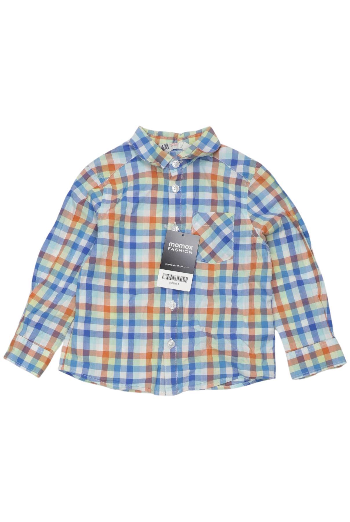 

H&M Jungen Hemd, mehrfarbig, Gr. 92