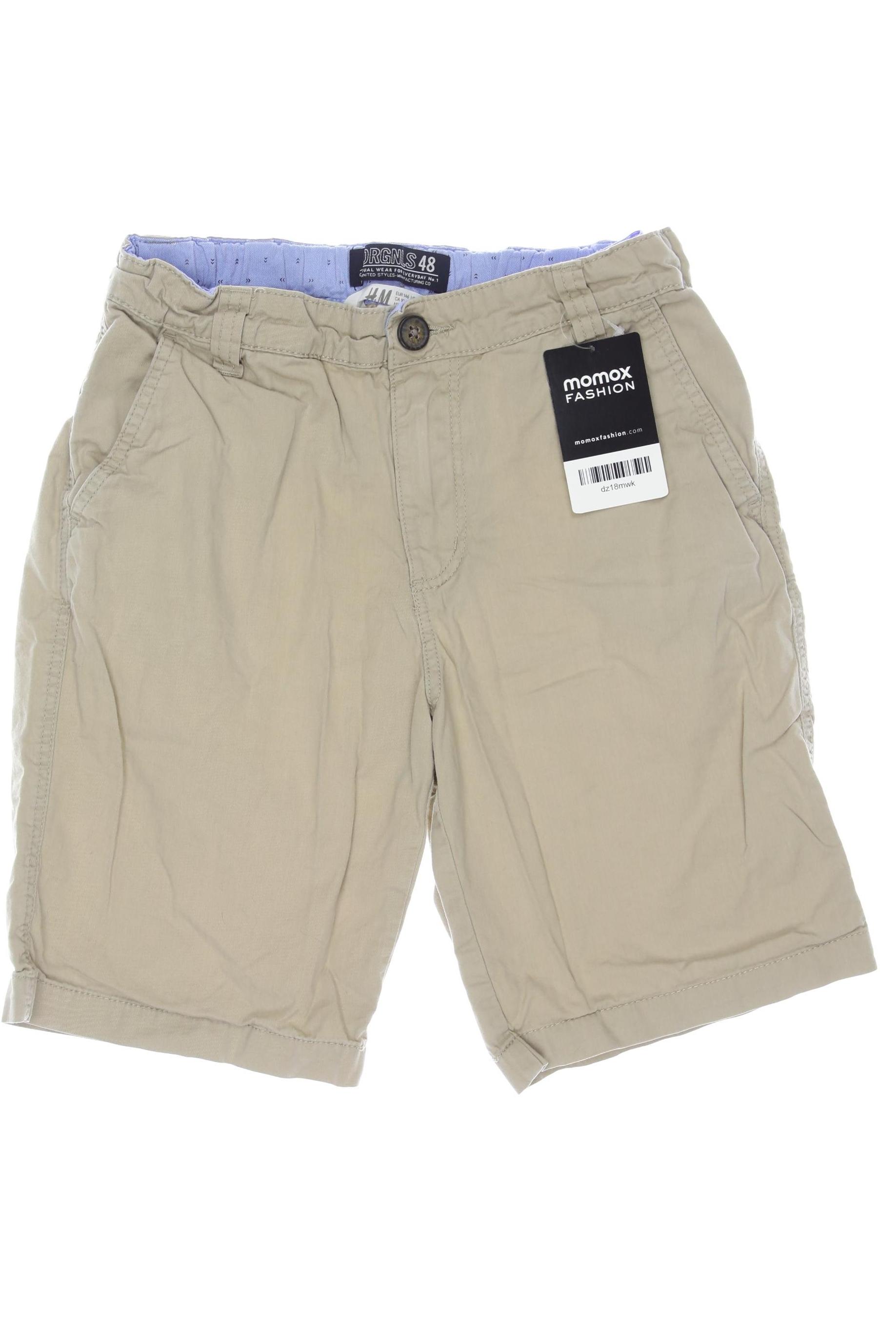 

H&M Herren Shorts, beige, Gr. 146
