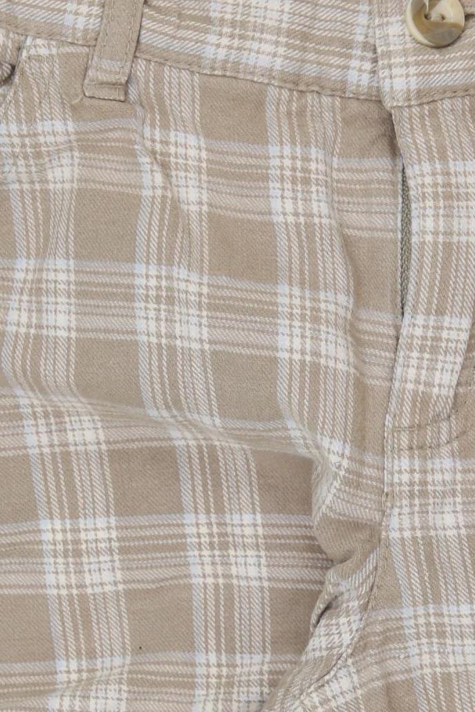 Thumbnail - H&amp;M Jungen Stoffhose, beige, Gr. 68