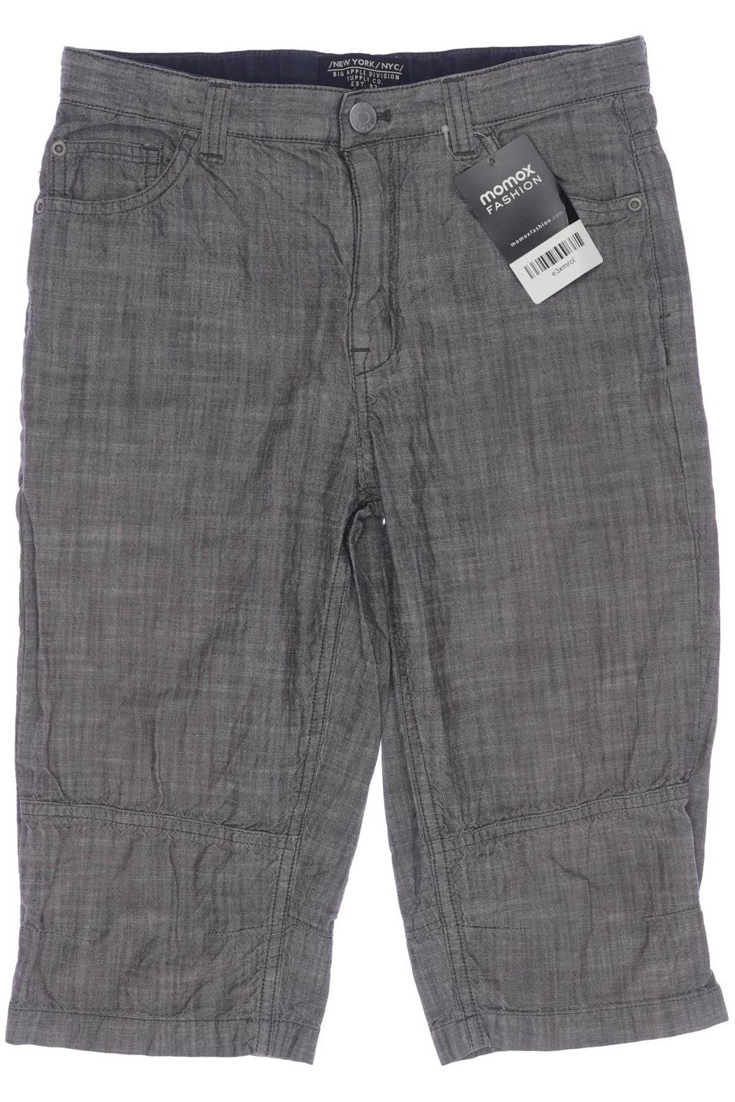 

H&M Herren Shorts, grau, Gr. 152