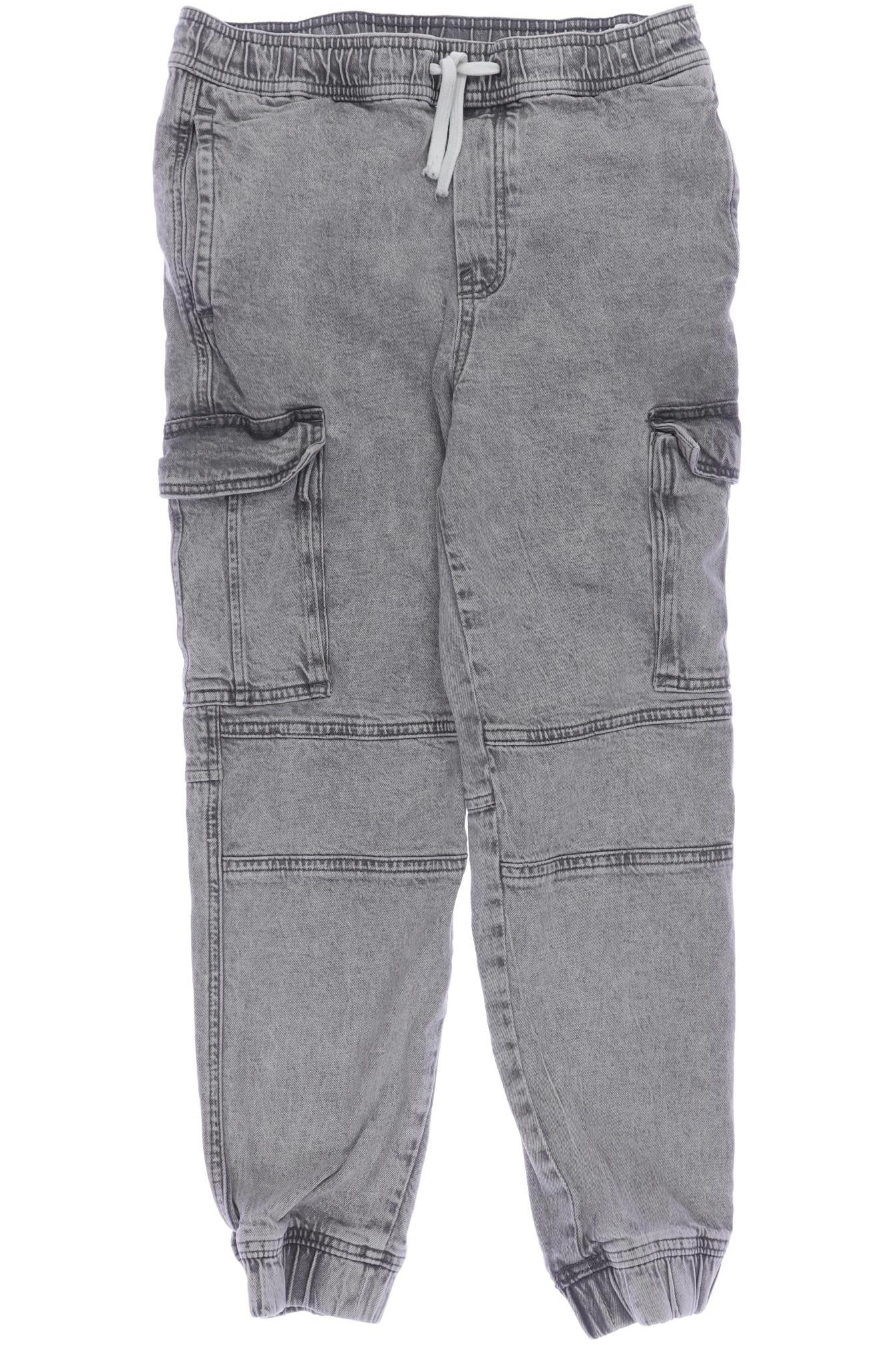 

H&M Herren Jeans, grau, Gr. 158