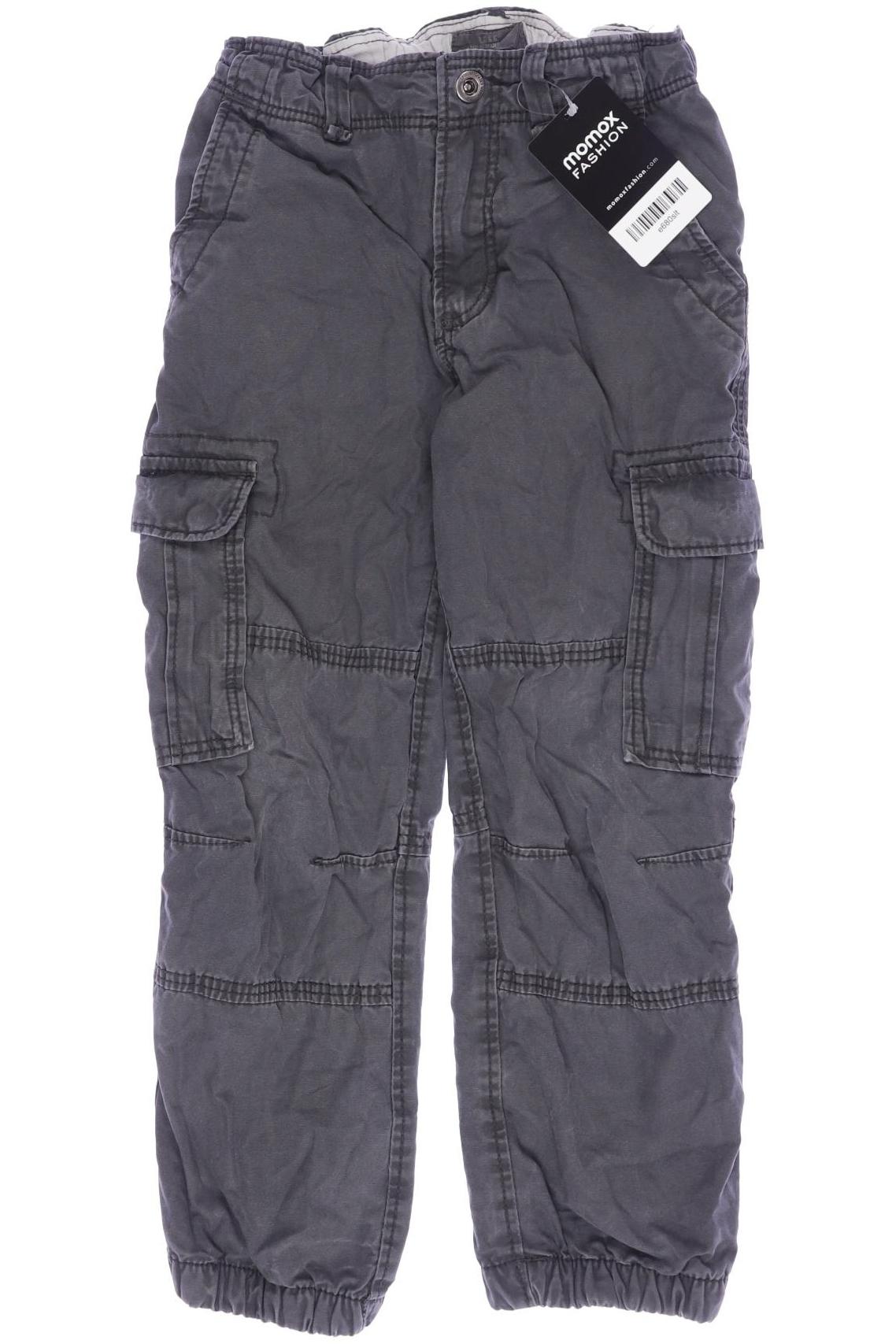 

H&M Herren Stoffhose, grau, Gr. 116