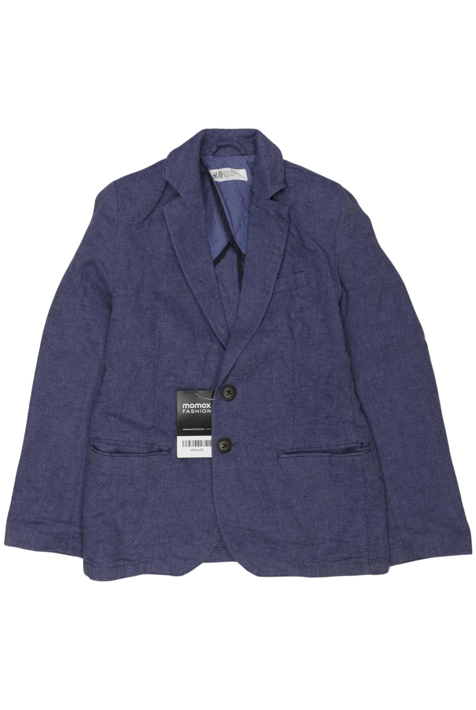 

H&M Jungen Jacke, marineblau, Gr. 134