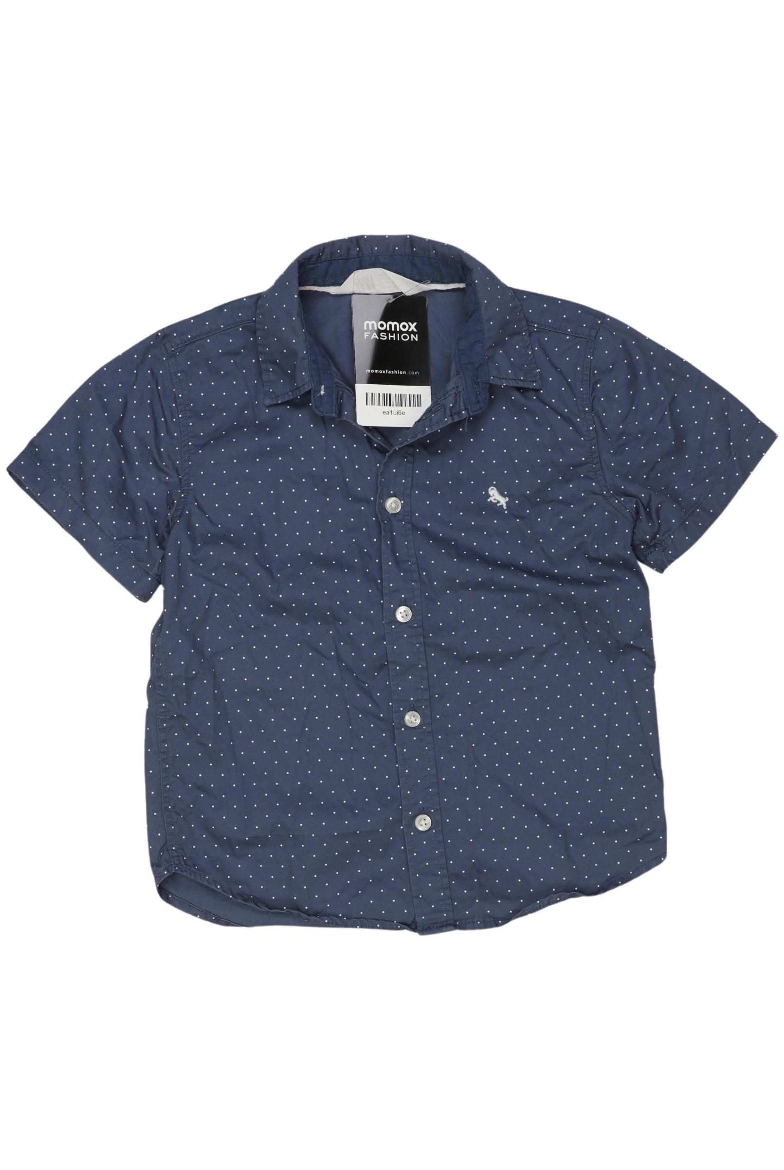

H&M Jungen Hemd, marineblau, Gr. 104