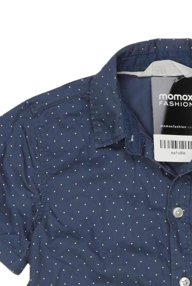 Thumbnail - H&amp;M Jungen Hemd, marineblau, Gr. 104