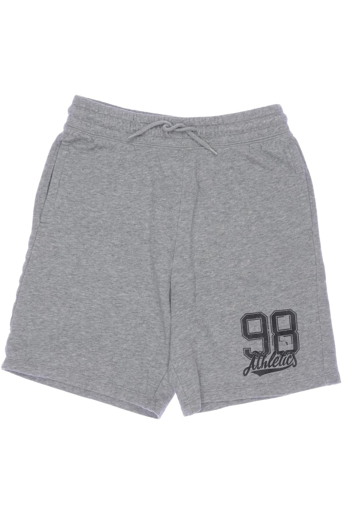 

H&M Herren Shorts, grau, Gr. 158