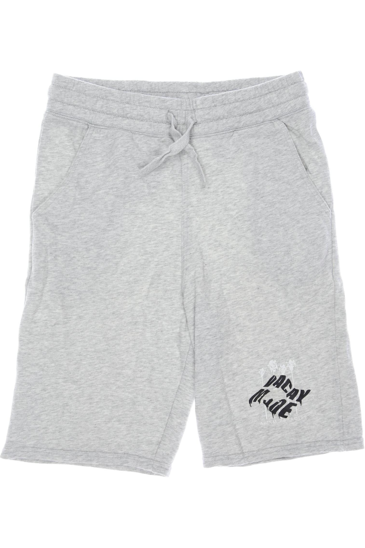 

H&M Herren Shorts, grau, Gr. 158