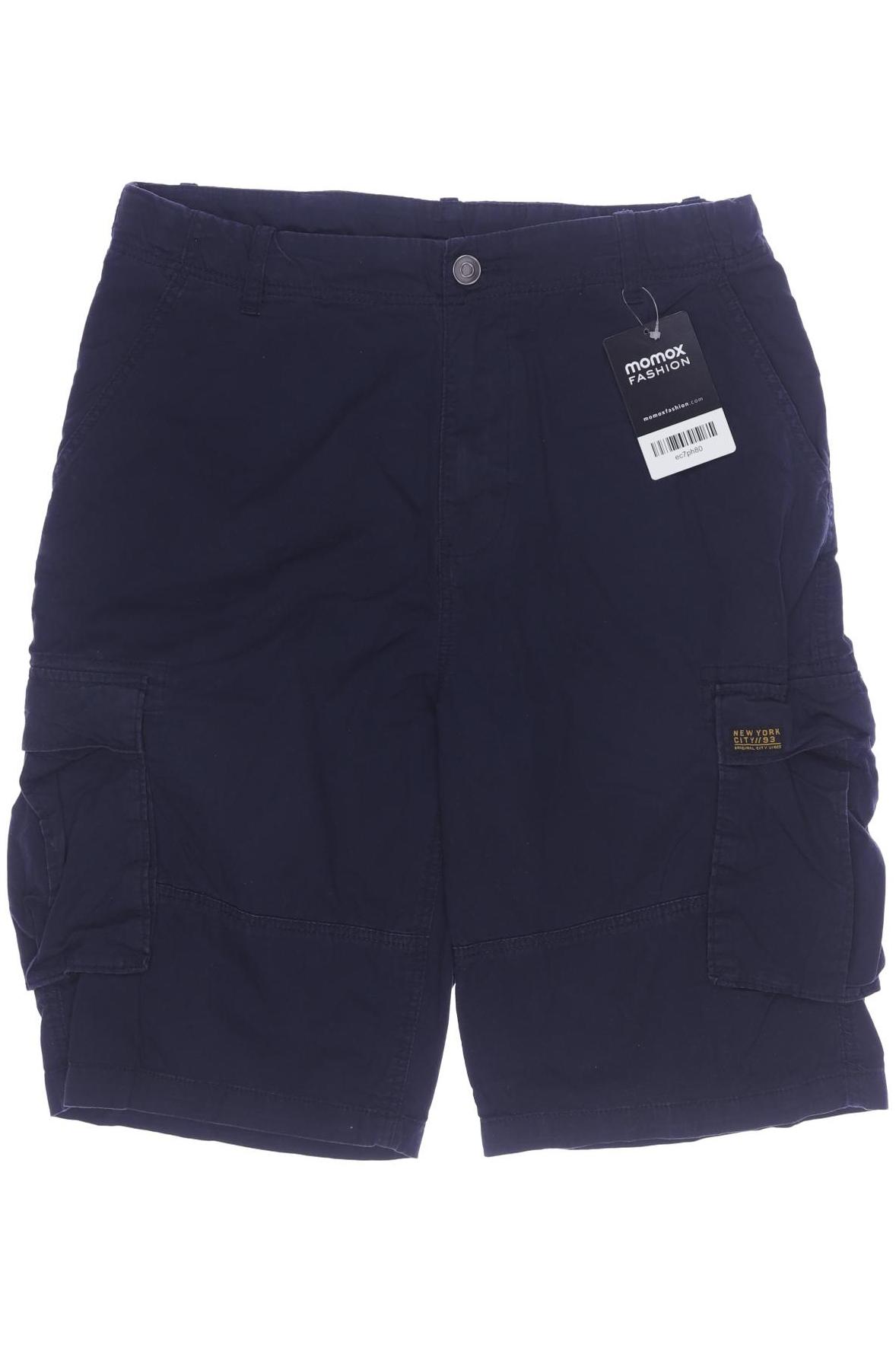

H&M Herren Shorts, marineblau, Gr. 170