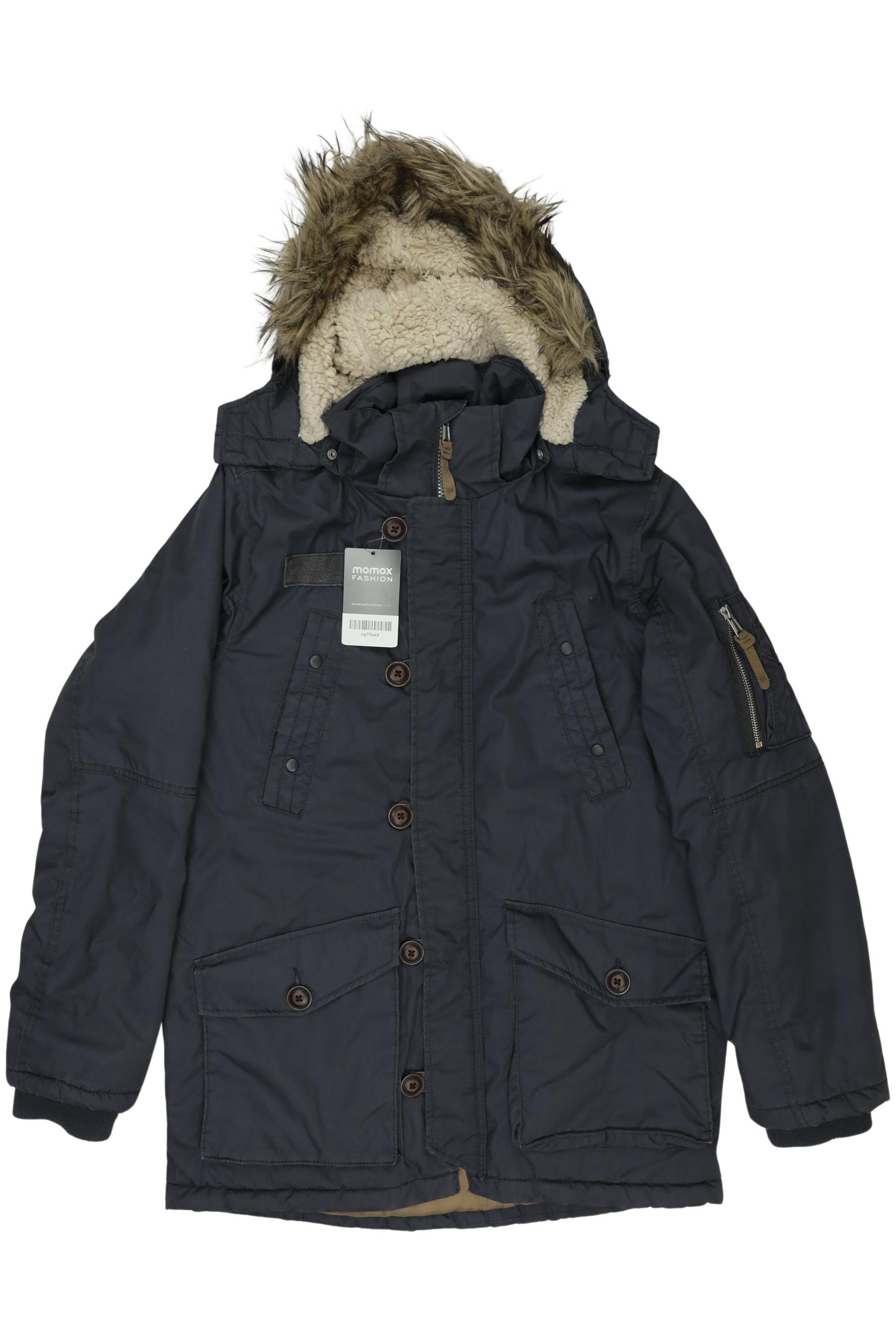

H&M Herren Jacke, marineblau, Gr. 158