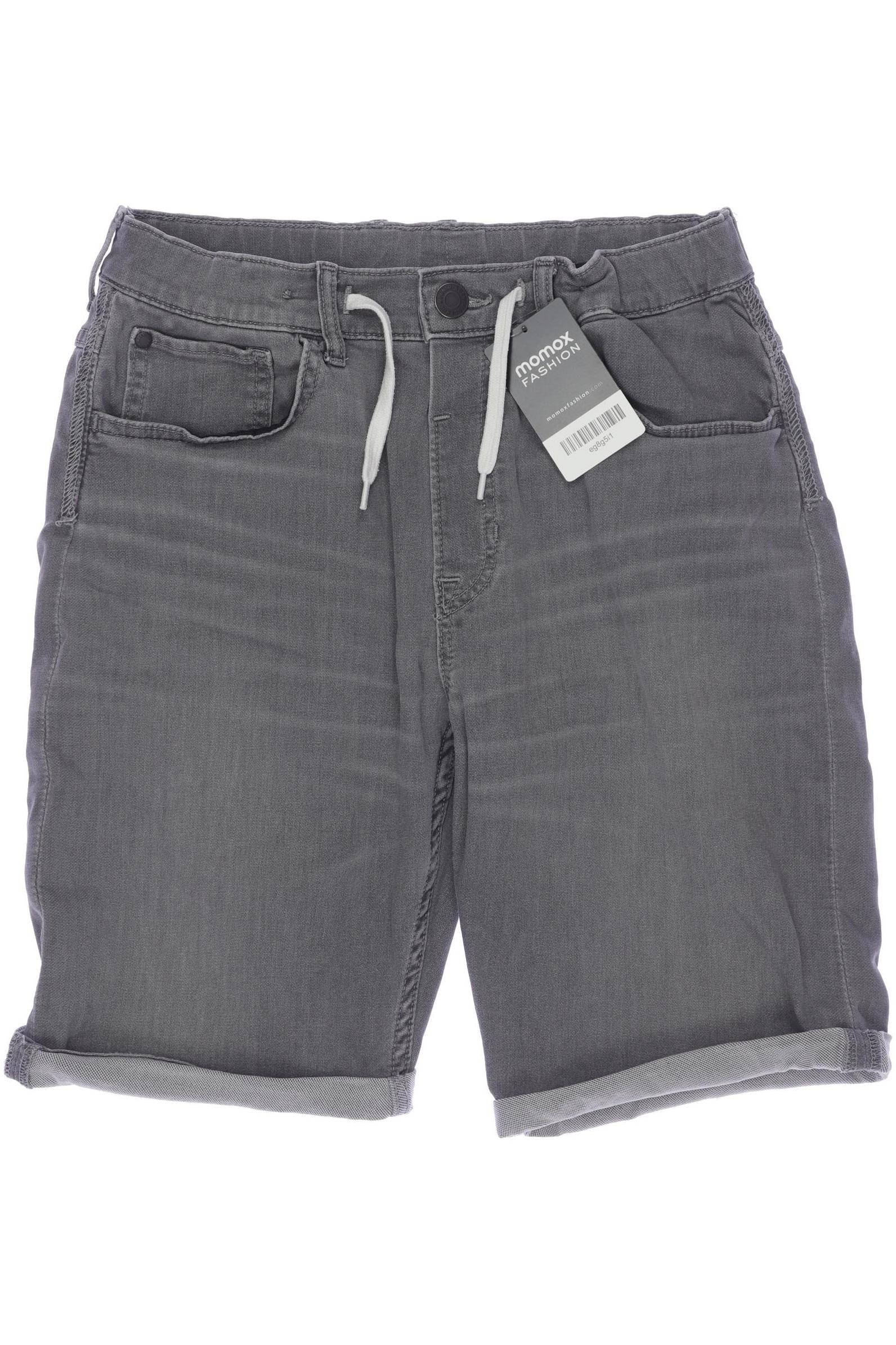 

H&M Herren Shorts, grau, Gr. 170