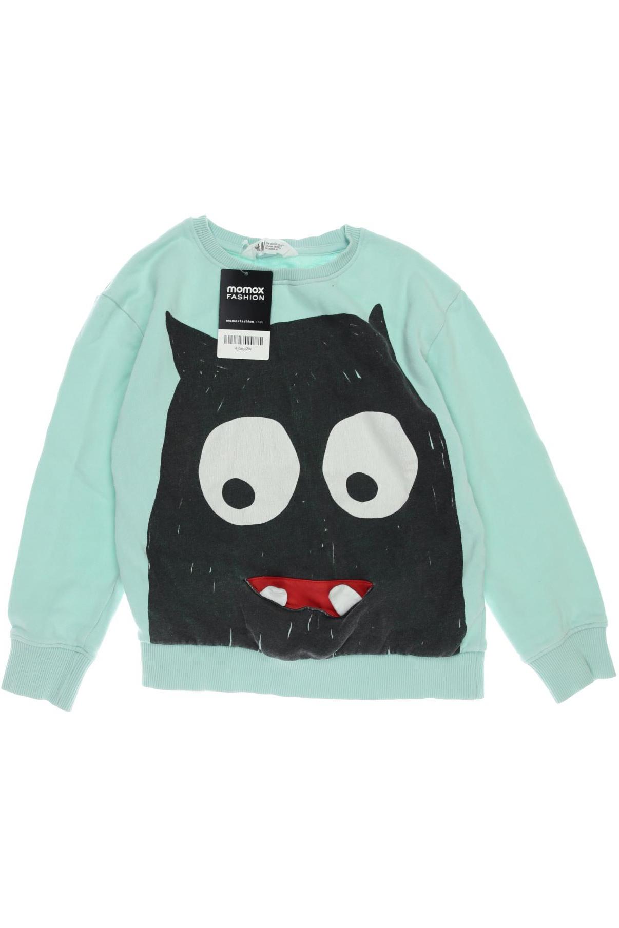 

H&M Jungen Hoodies & Sweater, türkis, Gr. 122/128