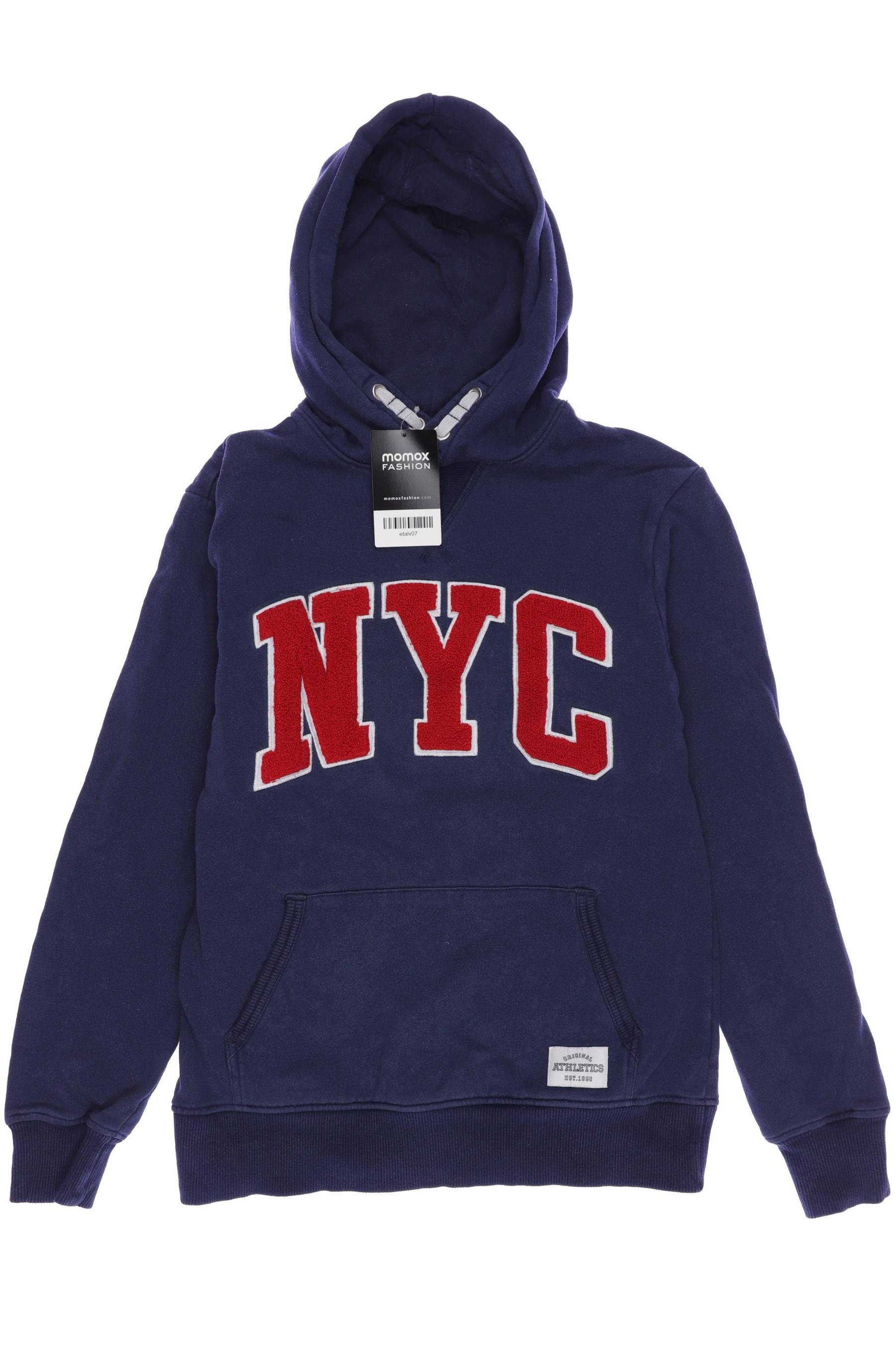 

H&M Herren Hoodies & Sweater, marineblau, Gr. 158/164