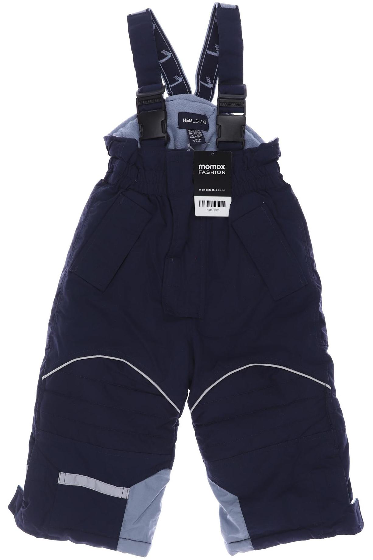 

H&M Jungen Stoffhose, marineblau