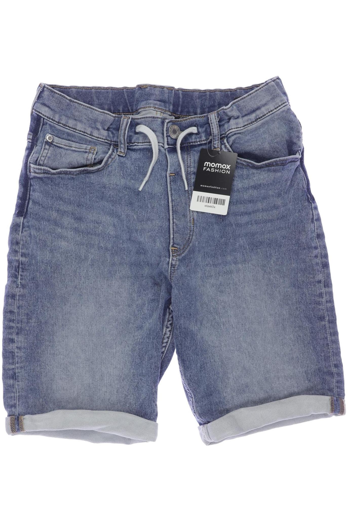 

H&M Herren Shorts, blau, Gr. 170