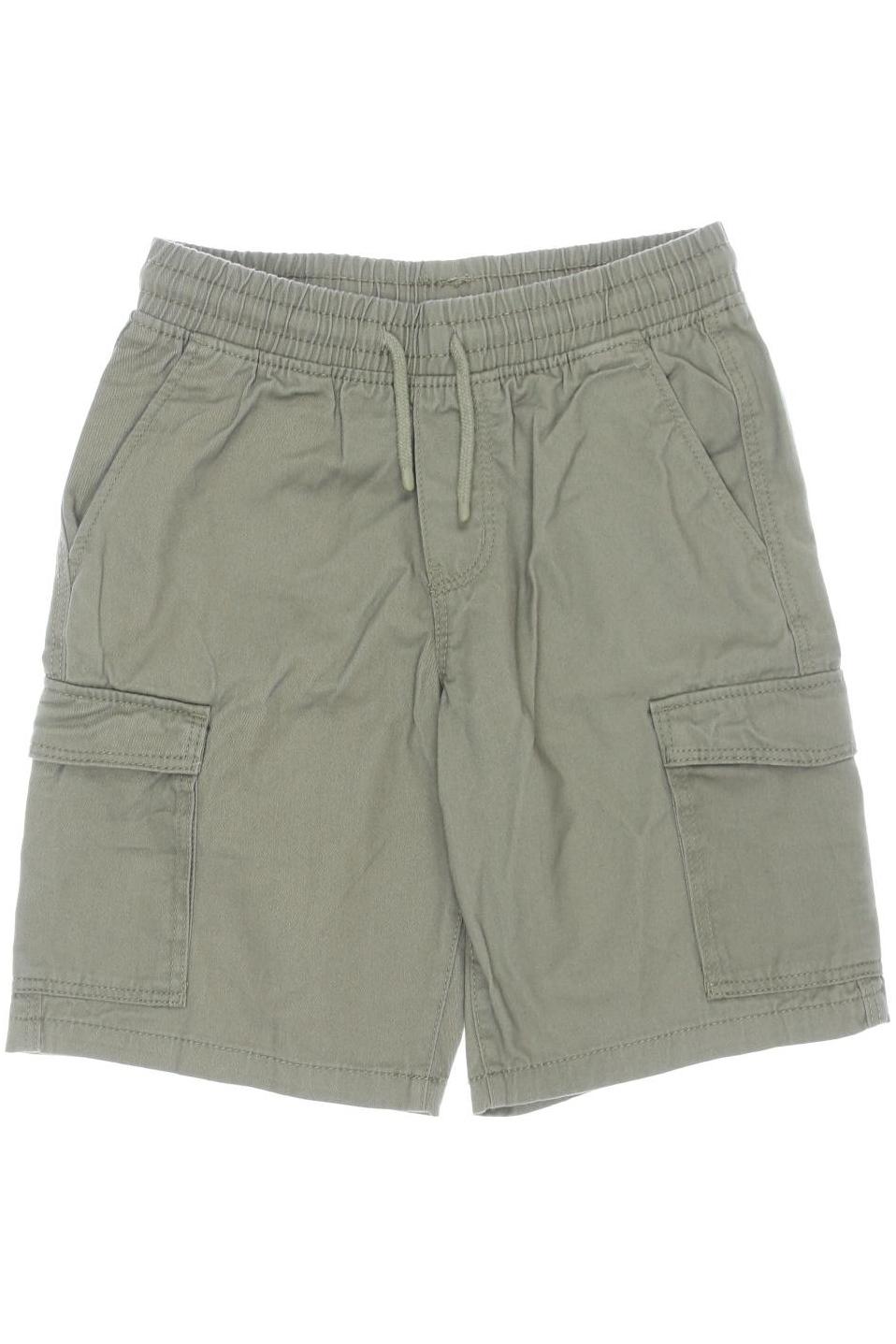 

H&M Herren Shorts, grün, Gr. 134