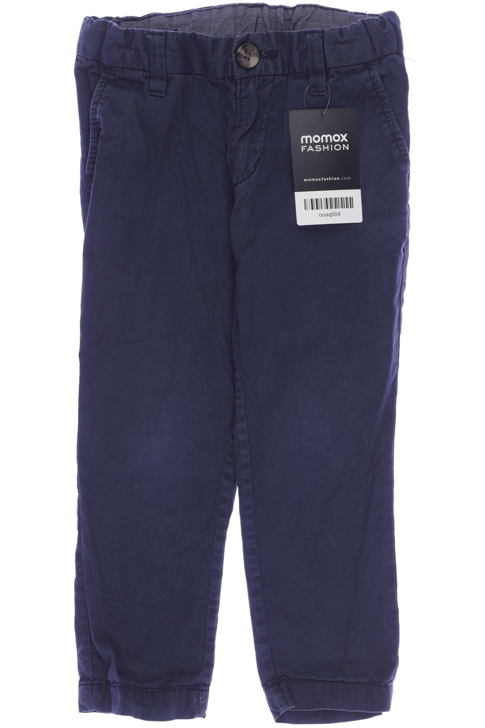

H&M Herren Stoffhose, marineblau, Gr. 98
