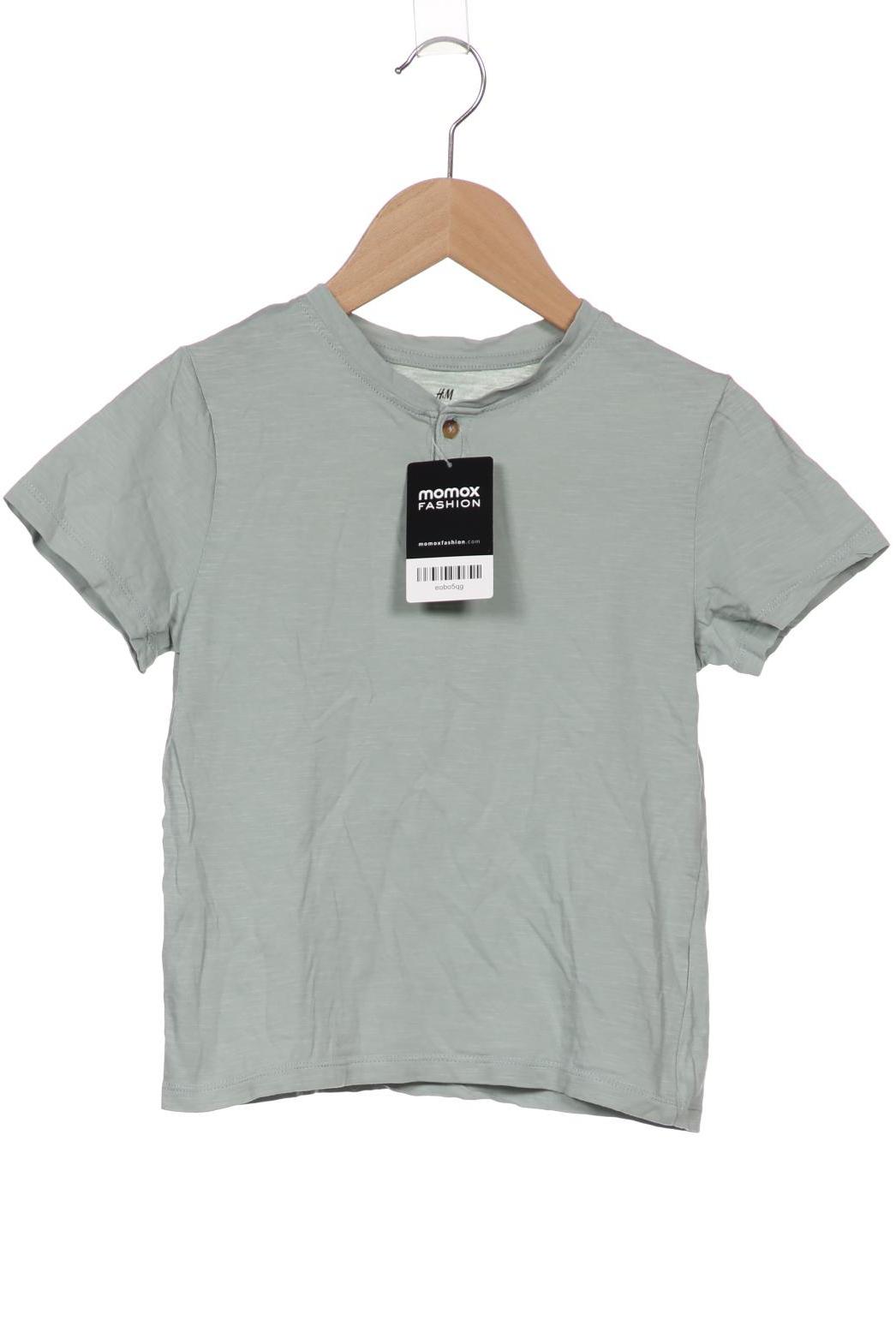 

H&M Herren T-Shirt, hellgrün, Gr. 122