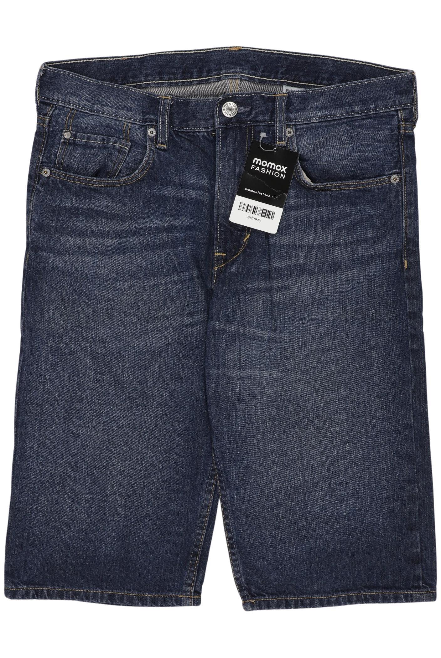 

H&M Herren Shorts, marineblau, Gr. 164