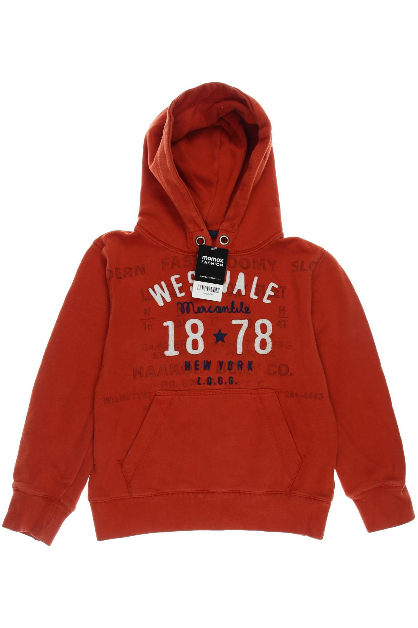 

H&M Herren Hoodies & Sweater, rot, Gr. 134/140