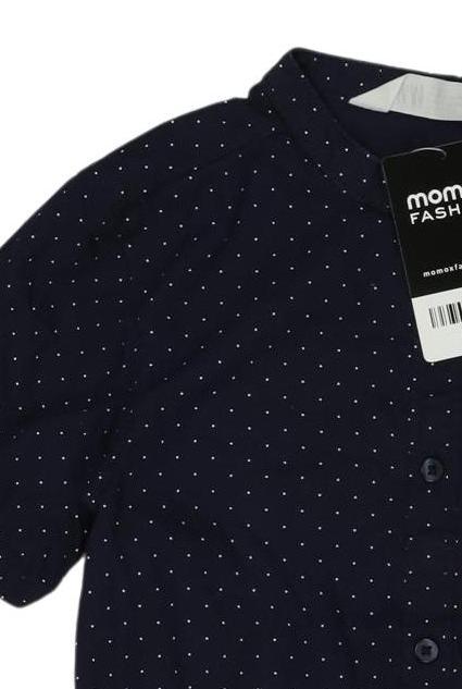 Thumbnail - H&amp;M Jungen Hemd, marineblau, Gr. 116