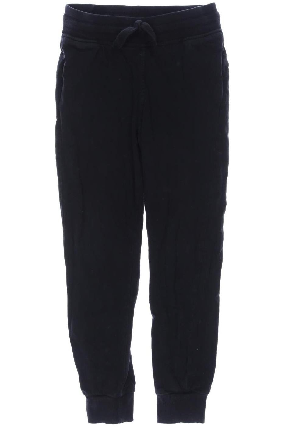 

H&M Herren Stoffhose, schwarz, Gr. 122
