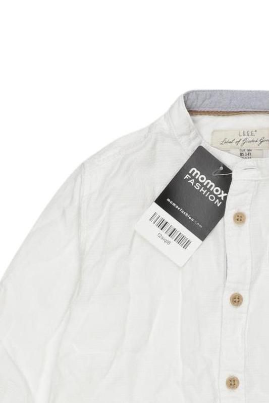 Thumbnail - H&amp;M Jungen Hemd, weiß, Gr. 104