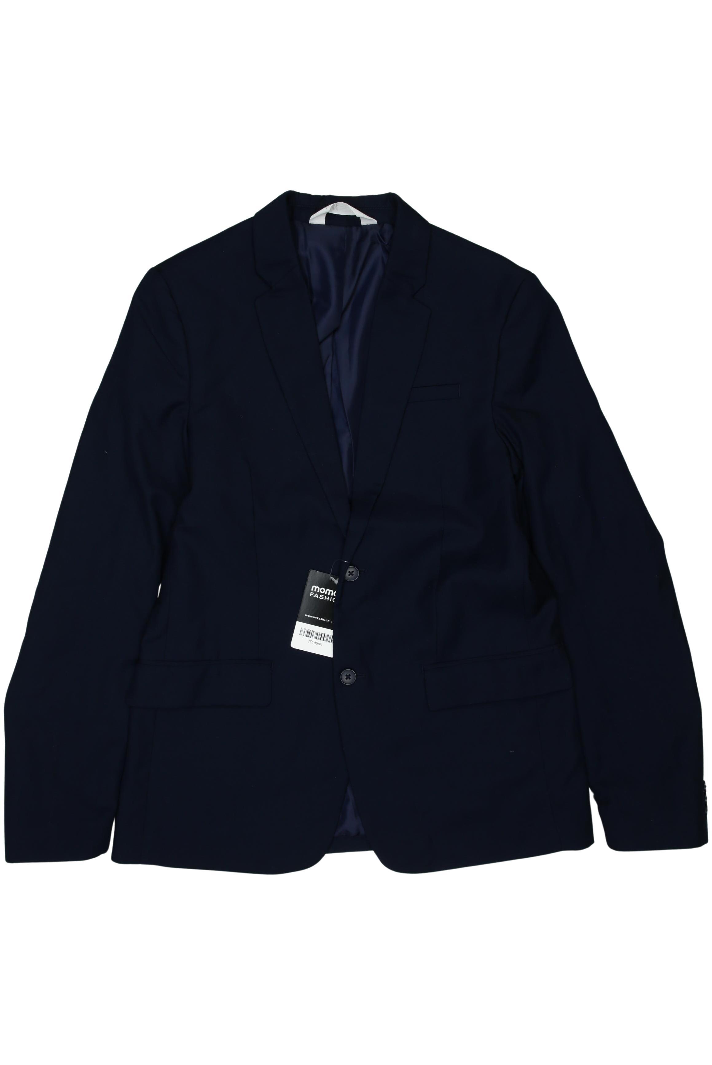 

H&M Herren Jacke, marineblau, Gr. 170