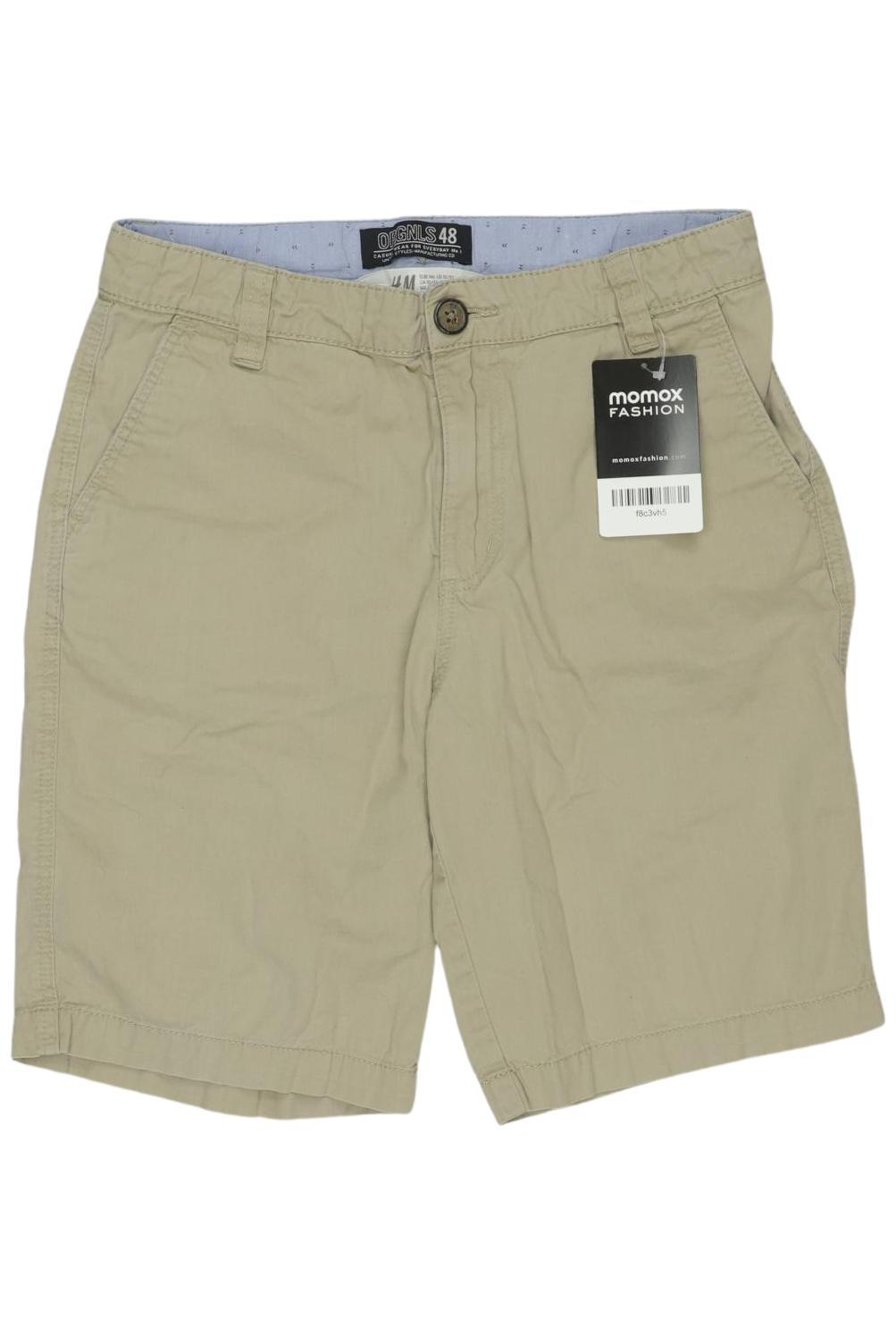 

H&M Herren Shorts, beige, Gr. 146