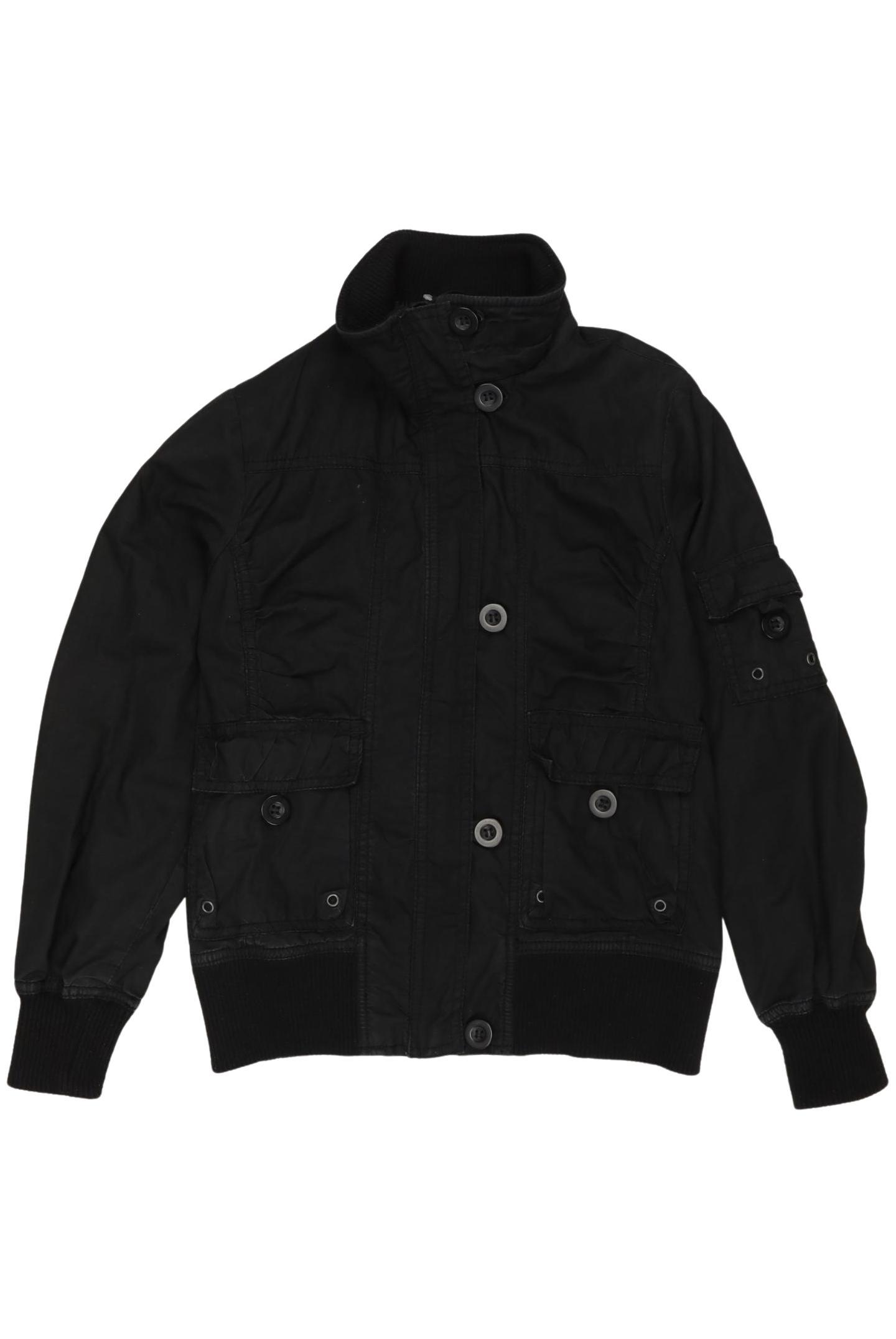

H&M Jungen Jacke, schwarz, Gr. 134