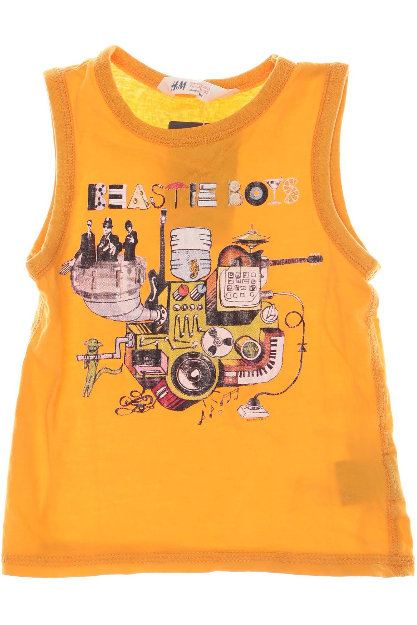 

H&M Herren T-Shirt, orange, Gr. 86