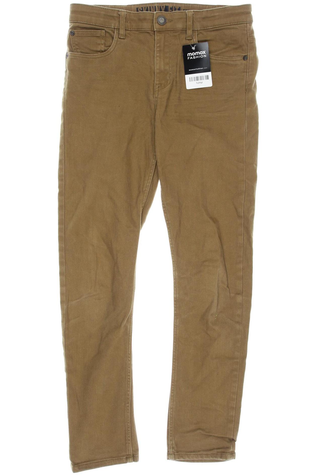 

H&M Herren Jeans, braun, Gr. 152