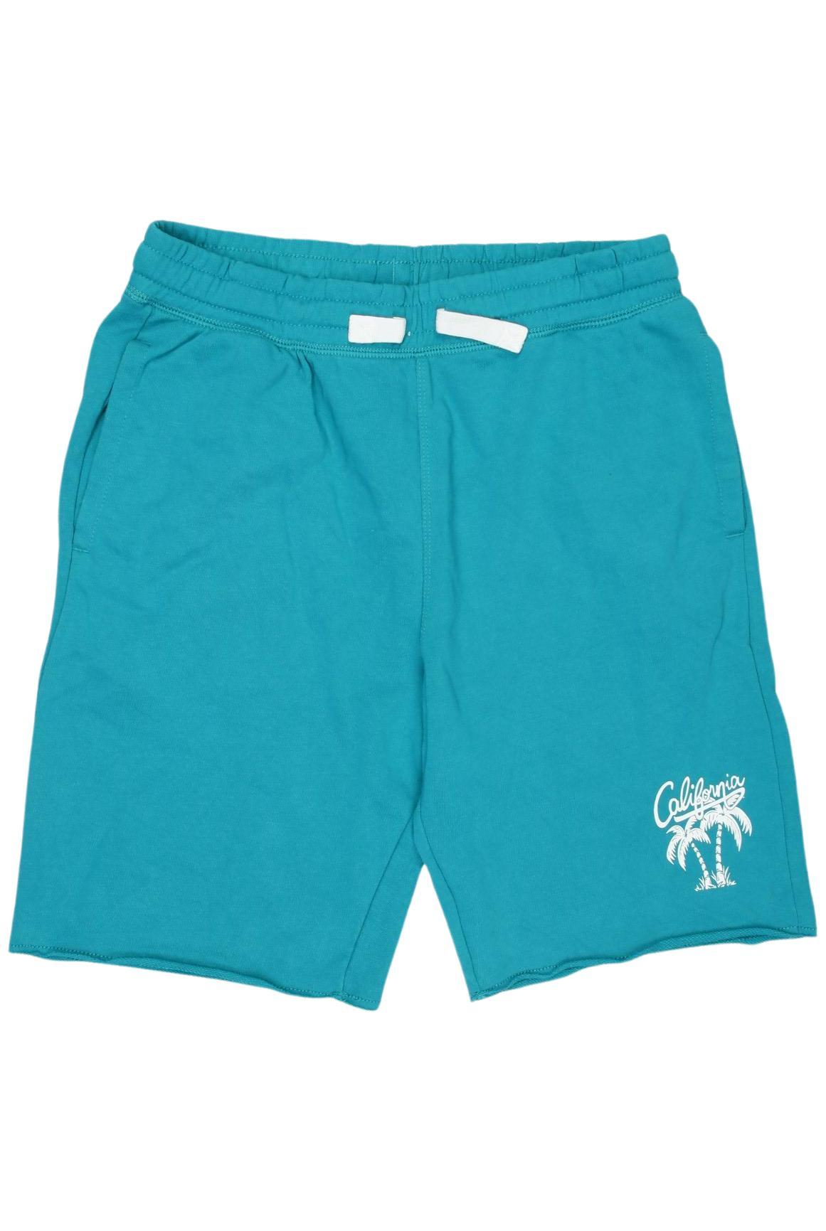 

H&M Herren Shorts, türkis, Gr. 170